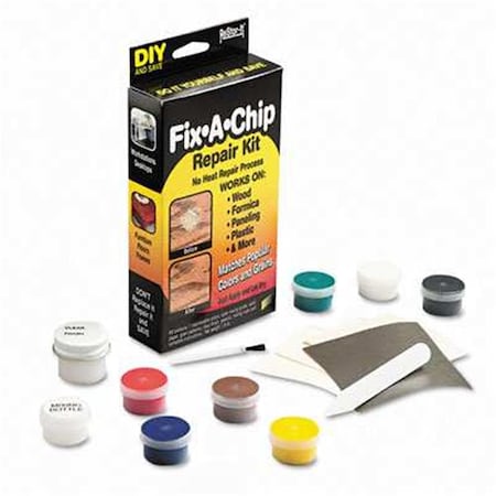 Master Mfg . Co. ReStor-It Quick 20 Fix-A-Chip Repair Kit MA451378
